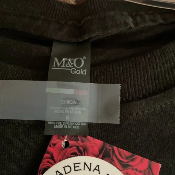 Pasadena Tournament of Roses Black Long Sleeve Shirt, NWT, Size Small - Picture 6 of 9